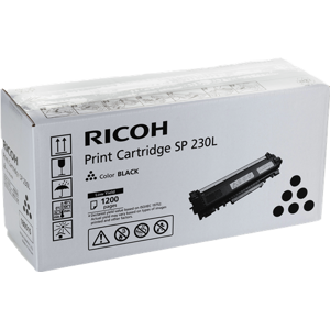 Ricoh SP 230L Toner Noir(e) Original 408295