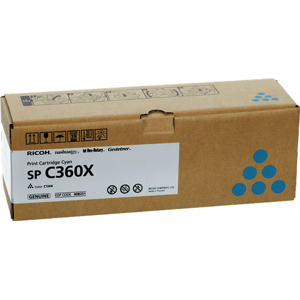 Ricoh SP C360XC Toner Cyan Original 408251