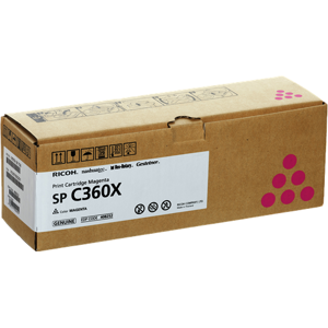 Ricoh SP C360XM Toner Magenta Original 408252