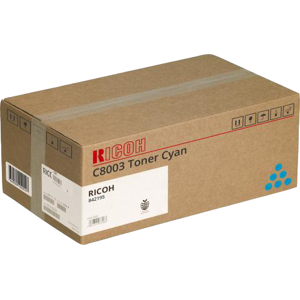 Ricoh C8003C Toner Cyan Original 842195