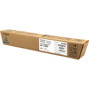 Ricoh MP C305C Toner Cyan Original 842082