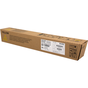 Ricoh MP C6003Y Toner Jaune Original 841854