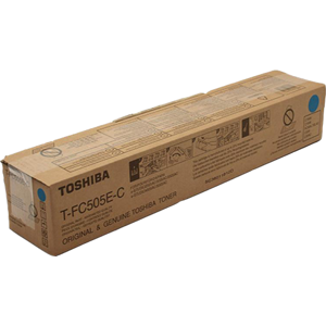 Toshiba 6AJ00000135 Toner Cyan Original T-FC505EC