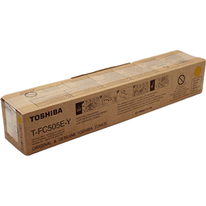 Toshiba 6AJ00000147 Toner Jaune Original T-FC505EY