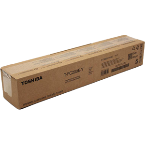 Toshiba 6AJ00000131 Toner Jaune Original T-FC200E-Y