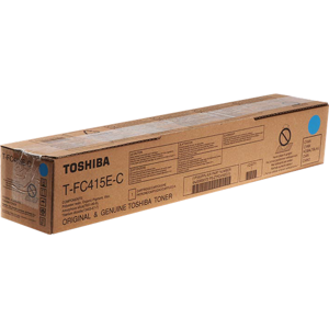 Toshiba 6AJ00000172 Toner Cyan Original T-FC415EC