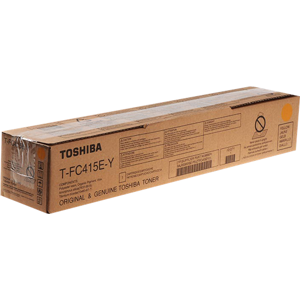 Toshiba 6AJ00000182 Toner Jaune Original T-FC415EY