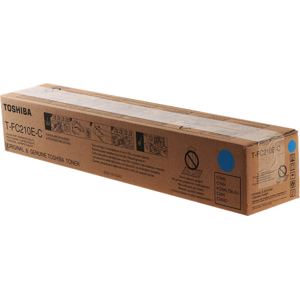 Toshiba 6AJ00000159 Toner Cyan Original T-FC210EC