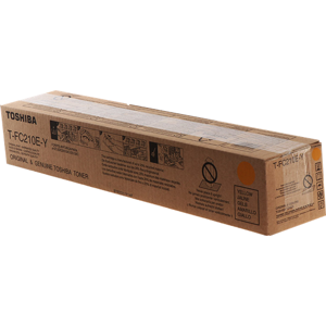 Toshiba 6AJ00000168 Toner Jaune Original T-FC210EY