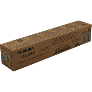 Toshiba 6AG00009130 Toner Cyan Original T-FC330EC