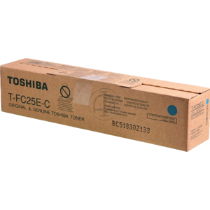 Toshiba 6AJ00000072 Toner Cyan Original T-FC25EC