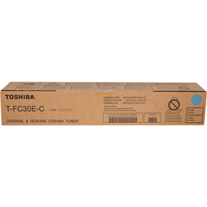 Toshiba 6AG00004447 Toner Cyan Original T-FC30EC