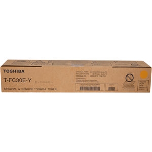 Toshiba 6AG00004454 Toner Jaune Original T-FC30EY