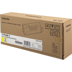 Toshiba 6A000001525 Toner Jaune Original T-FC34EY