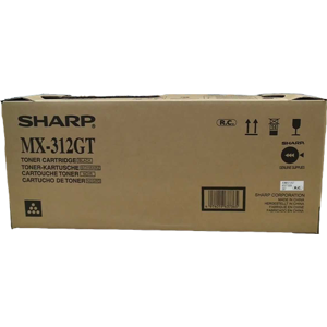 Sharp Toner Noir(e) Original MX-312GT