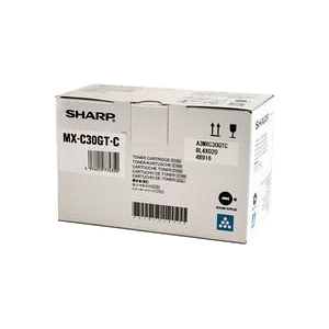 Sharp Toner Cyan Original MX-C30GTC