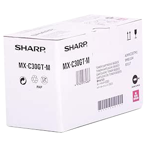 Sharp Toner Magenta Original MX-C30GTM