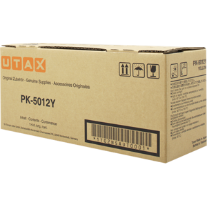 Utax 1T02NSAUT0 Toner Jaune Original PK-5012Y