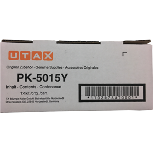 Utax 1T02R7AUT0 Toner Jaune Original PK-5015Y