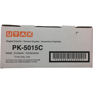 Utax 1T02R7CUT0 Toner Cyan Original PK-5015C