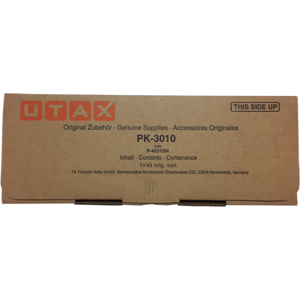 Utax 1T02T90UT0 Toner Noir(e) Original PK-3010