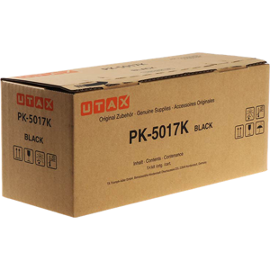 Utax 1T02TV0UT0 Toner Noir(e) Original PK-5017K