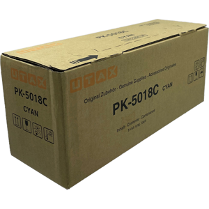 Utax 1T02TWCUT0 Toner Cyan Original PK-5018C