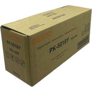 Utax 1T02TWAUT0 Toner Jaune Original PK-5018Y