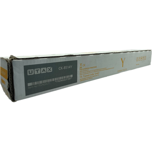 Utax 1T02NDAUT1 Toner Jaune Original CK-8514Y