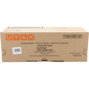 Utax 4472610011 Toner Cyan Original CLP-3726