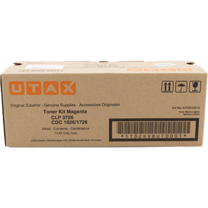 Utax 4472610014 Toner Magenta Original CLP-3726