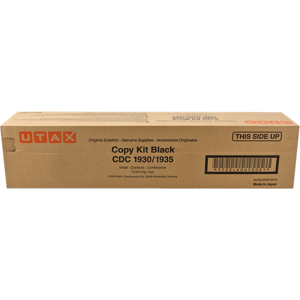 Utax 653011010 Toner Noir(e) Original CDC-1930/1935