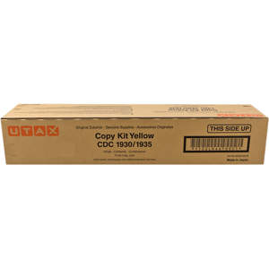 Utax 653010016 Toner Jaune Original CDC-1930/1935