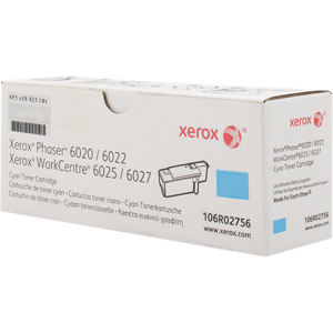 Xerox WorkCentre 6027 Toner Cyan Original 106R02756