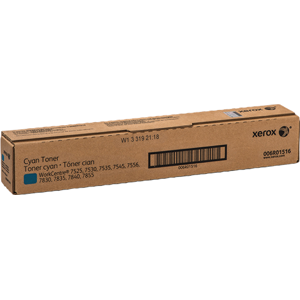 Xerox WorkCentre 7500 Series Toner Cyan Original 006R01516