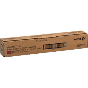 Xerox WorkCentre 7500 Series Toner Magenta Original 006R01515