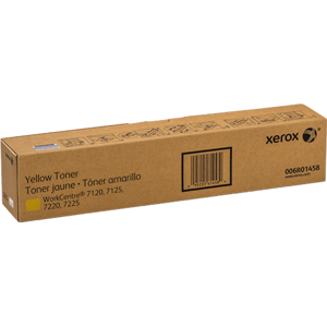 Xerox WorkCentre 7220i7225i Toner Jaune Original 006R01458