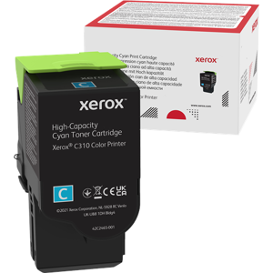 Xerox C310/315 Toner Cyan Original 006R04365