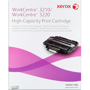 Xerox WorkCentre 3210/3220 Toner Noir(e) Original 106R01486