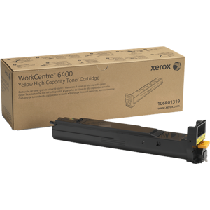 Xerox WorkCentre 6400 Toner Jaune Original 106R01319