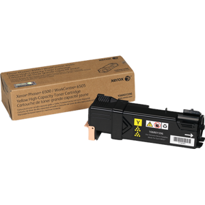 Xerox Phaser 6500 Toner Jaune Original 106R01596