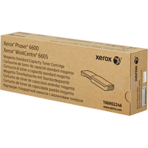 Xerox Phaser 6600 Toner Magenta Original 106R02246