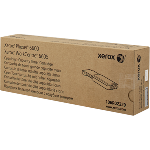 Xerox Phaser 6600 Toner Cyan Original 106R02229