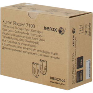 Xerox Phaser 7100 Toner Jaune Original 106R02604