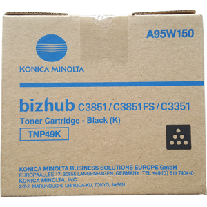 Konica Minolta TNP49K Toner Noir(e) Original A95W150