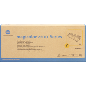 Konica Minolta 4145503 Toner Jaune Original 17104712