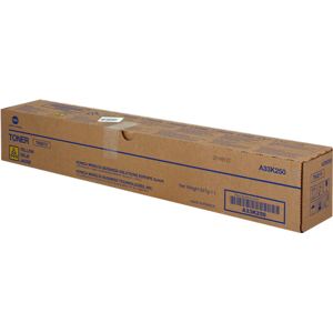 Konica Minolta TN321 Toner Jaune Original A33K250