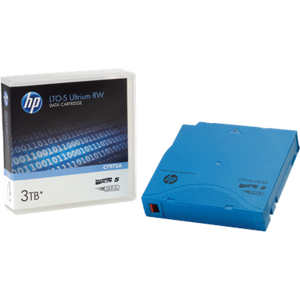 HP LTO-5 Ultrium, 1,5 TB / 3 TB RW Accessoires informatiques Bleu Original C7975A