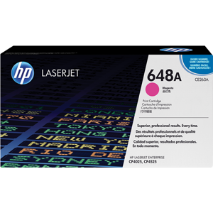 HP 648A Toner Magenta Original CE263A