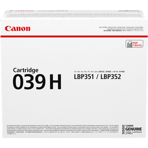 Canon 0288C001 Toner Noir(e) Original 039h